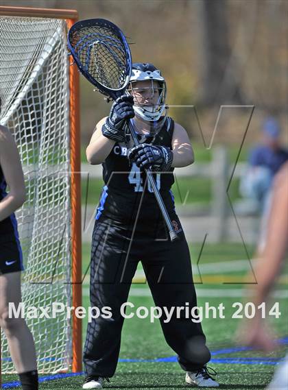 Thumbnail 2 in Gwynedd Mercy Academy vs Central Bucks South (Checking for Cancer Invitational) photogallery.