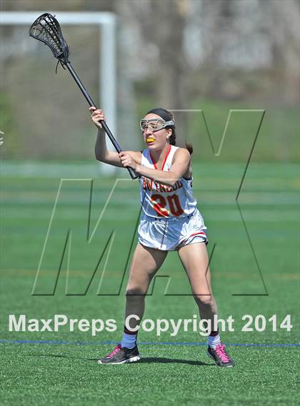Thumbnail 2 in Gwynedd Mercy Academy vs Central Bucks South (Checking for Cancer Invitational) photogallery.