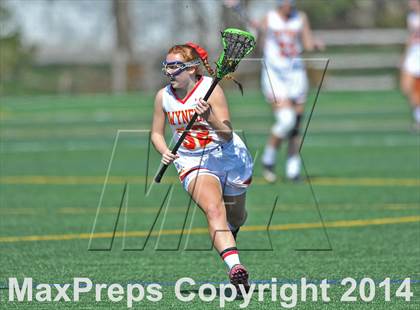 Thumbnail 2 in Gwynedd Mercy Academy vs Central Bucks South (Checking for Cancer Invitational) photogallery.