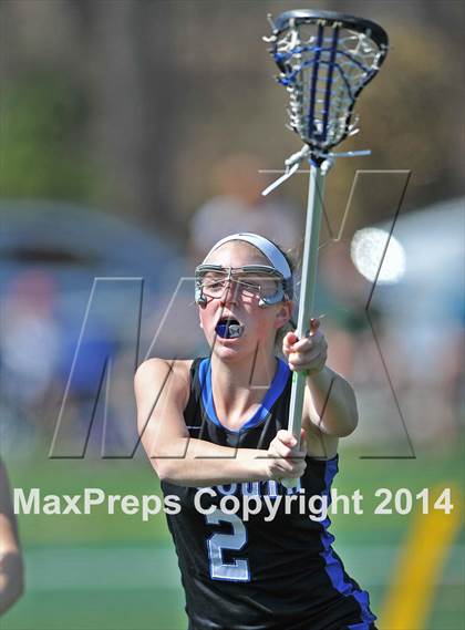 Thumbnail 2 in Gwynedd Mercy Academy vs Central Bucks South (Checking for Cancer Invitational) photogallery.