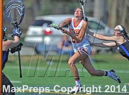 Thumbnail 1 in Gwynedd Mercy Academy vs Central Bucks South (Checking for Cancer Invitational) photogallery.