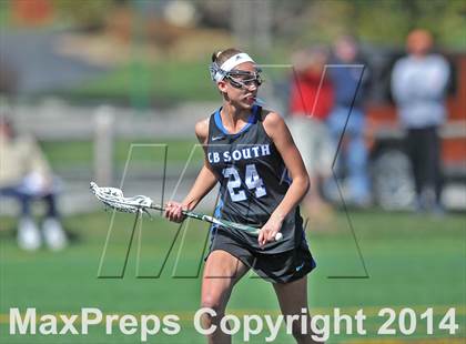 Thumbnail 2 in Gwynedd Mercy Academy vs Central Bucks South (Checking for Cancer Invitational) photogallery.