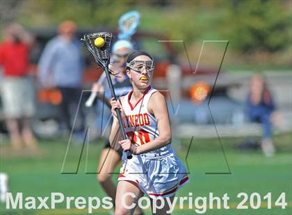 Thumbnail 2 in Gwynedd Mercy Academy vs Central Bucks South (Checking for Cancer Invitational) photogallery.