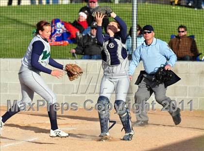 Thumbnail 3 in Mountain View vs Capitol (5A District Tournament) photogallery.