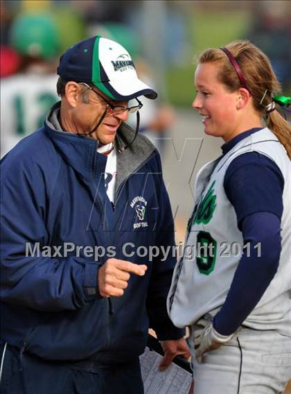 Thumbnail 1 in Mountain View vs Capitol (5A District Tournament) photogallery.