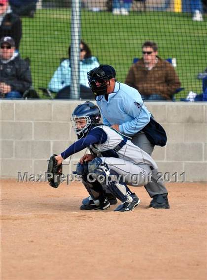 Thumbnail 2 in Mountain View vs Capitol (5A District Tournament) photogallery.