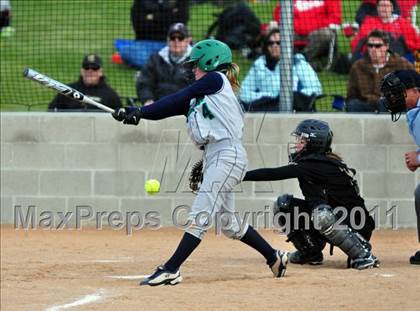 Thumbnail 3 in Mountain View vs Capitol (5A District Tournament) photogallery.