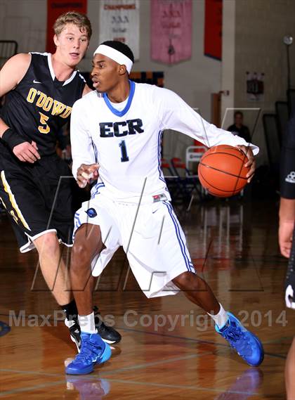 Thumbnail 3 in Bishop O'Dowd vs. El Camino Real (Tarkanian Classic) photogallery.