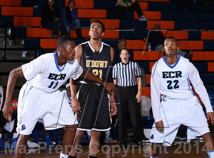 Thumbnail 1 in Bishop O'Dowd vs. El Camino Real (Tarkanian Classic) photogallery.