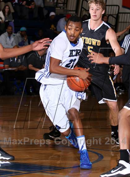 Thumbnail 1 in Bishop O'Dowd vs. El Camino Real (Tarkanian Classic) photogallery.