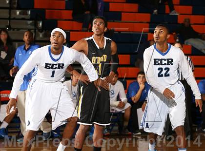 Thumbnail 1 in Bishop O'Dowd vs. El Camino Real (Tarkanian Classic) photogallery.