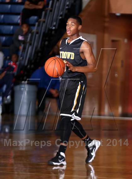 Thumbnail 3 in Bishop O'Dowd vs. El Camino Real (Tarkanian Classic) photogallery.