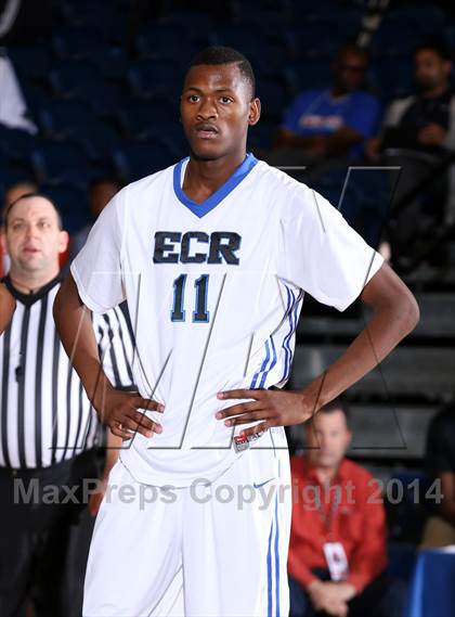 Thumbnail 3 in Bishop O'Dowd vs. El Camino Real (Tarkanian Classic) photogallery.