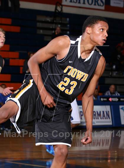 Thumbnail 3 in Bishop O'Dowd vs. El Camino Real (Tarkanian Classic) photogallery.