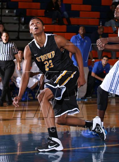 Thumbnail 2 in Bishop O'Dowd vs. El Camino Real (Tarkanian Classic) photogallery.