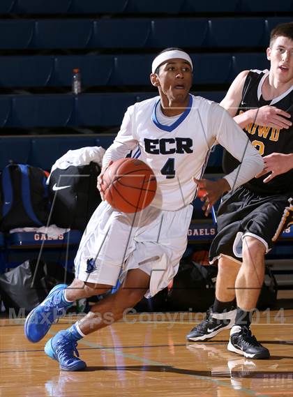 Thumbnail 3 in Bishop O'Dowd vs. El Camino Real (Tarkanian Classic) photogallery.