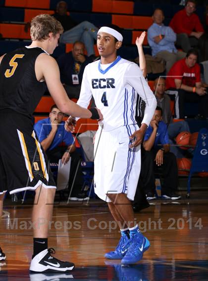 Thumbnail 1 in Bishop O'Dowd vs. El Camino Real (Tarkanian Classic) photogallery.