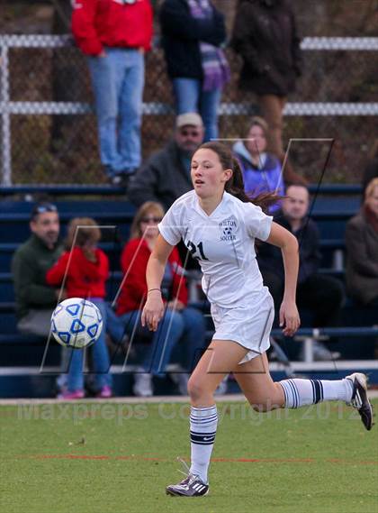 Thumbnail 2 in New Fairfield @ Wilton (CIAC 2nd Round) photogallery.