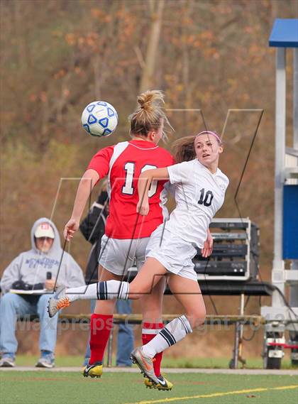 Thumbnail 1 in New Fairfield @ Wilton (CIAC 2nd Round) photogallery.