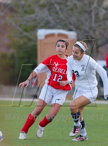 Thumbnail 1 in New Fairfield @ Wilton (CIAC 2nd Round) photogallery.