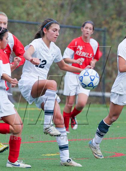 Thumbnail 1 in New Fairfield @ Wilton (CIAC 2nd Round) photogallery.