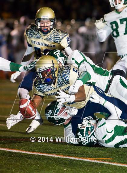 Thumbnail 2 in Newburgh Free Academy vs. Shenendehowa (NYSPHSAA Class AA Semifinal) photogallery.