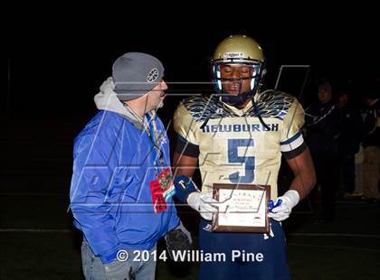 Thumbnail 3 in Newburgh Free Academy vs. Shenendehowa (NYSPHSAA Class AA Semifinal) photogallery.