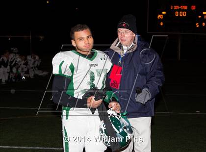 Thumbnail 2 in Newburgh Free Academy vs. Shenendehowa (NYSPHSAA Class AA Semifinal) photogallery.
