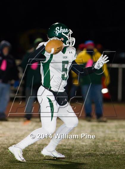 Thumbnail 2 in Newburgh Free Academy vs. Shenendehowa (NYSPHSAA Class AA Semifinal) photogallery.