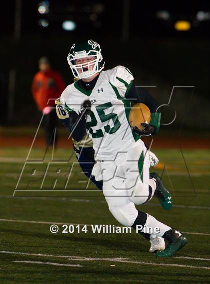 Thumbnail 3 in Newburgh Free Academy vs. Shenendehowa (NYSPHSAA Class AA Semifinal) photogallery.