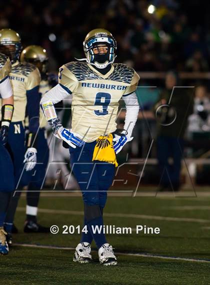 Thumbnail 3 in Newburgh Free Academy vs. Shenendehowa (NYSPHSAA Class AA Semifinal) photogallery.