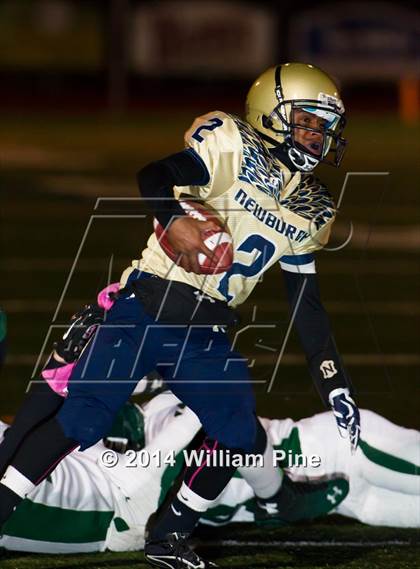 Thumbnail 1 in Newburgh Free Academy vs. Shenendehowa (NYSPHSAA Class AA Semifinal) photogallery.