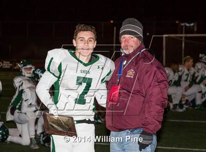 Thumbnail 2 in Newburgh Free Academy vs. Shenendehowa (NYSPHSAA Class AA Semifinal) photogallery.