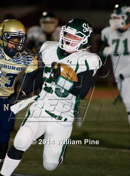 Thumbnail 1 in Newburgh Free Academy vs. Shenendehowa (NYSPHSAA Class AA Semifinal) photogallery.