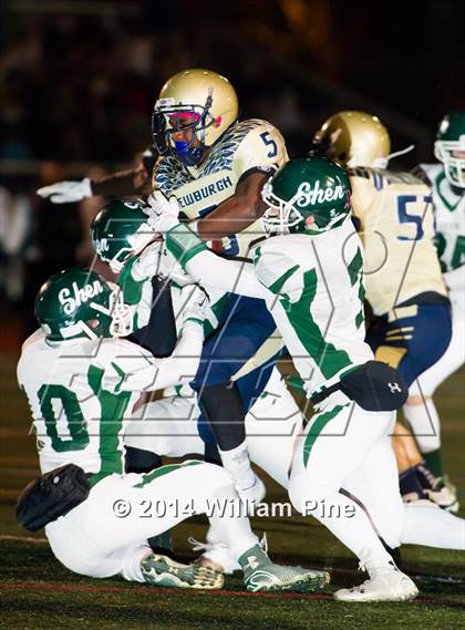 Thumbnail 1 in Newburgh Free Academy vs. Shenendehowa (NYSPHSAA Class AA Semifinal) photogallery.