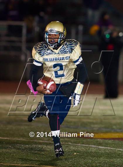 Thumbnail 3 in Newburgh Free Academy vs. Shenendehowa (NYSPHSAA Class AA Semifinal) photogallery.