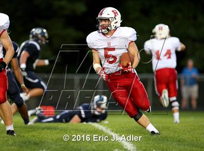 Thumbnail 1 in Hingham vs. Foxborough photogallery.