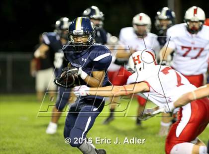 Thumbnail 2 in Hingham vs. Foxborough photogallery.