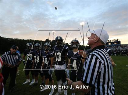 Thumbnail 2 in Hingham vs. Foxborough photogallery.