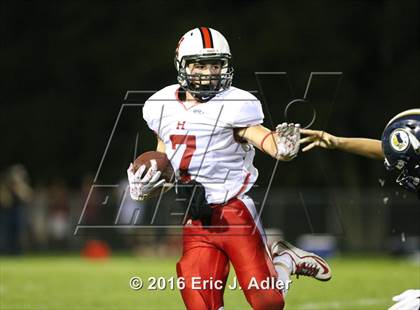Thumbnail 2 in Hingham vs. Foxborough photogallery.