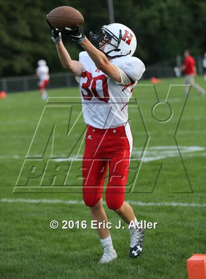 Thumbnail 2 in Hingham vs. Foxborough photogallery.