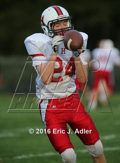 Thumbnail 2 in Hingham vs. Foxborough photogallery.