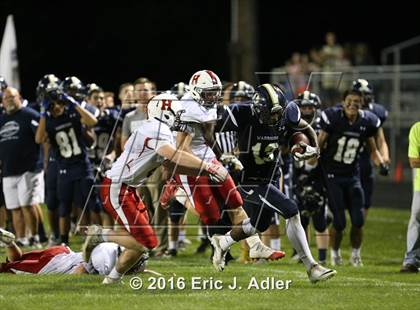 Thumbnail 1 in Hingham vs. Foxborough photogallery.