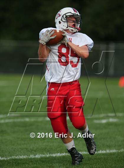 Thumbnail 1 in Hingham vs. Foxborough photogallery.