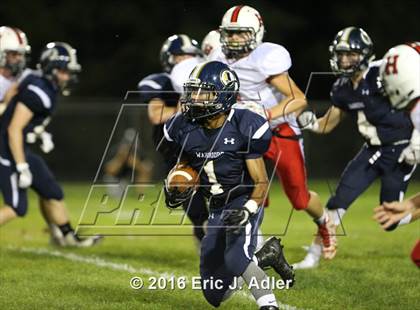 Thumbnail 2 in Hingham vs. Foxborough photogallery.