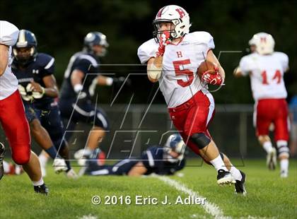 Thumbnail 2 in Hingham vs. Foxborough photogallery.