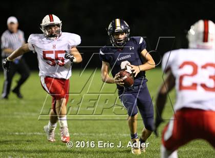 Thumbnail 1 in Hingham vs. Foxborough photogallery.