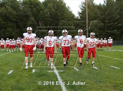 Thumbnail 1 in Hingham vs. Foxborough photogallery.