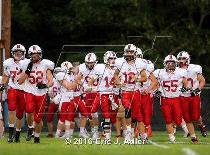 Thumbnail 3 in Hingham vs. Foxborough photogallery.