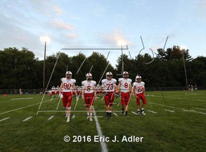 Thumbnail 2 in Hingham vs. Foxborough photogallery.